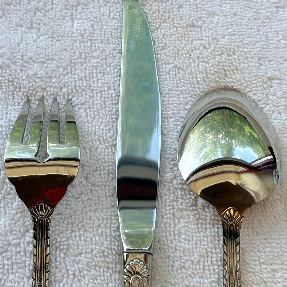 Oneida community stainless